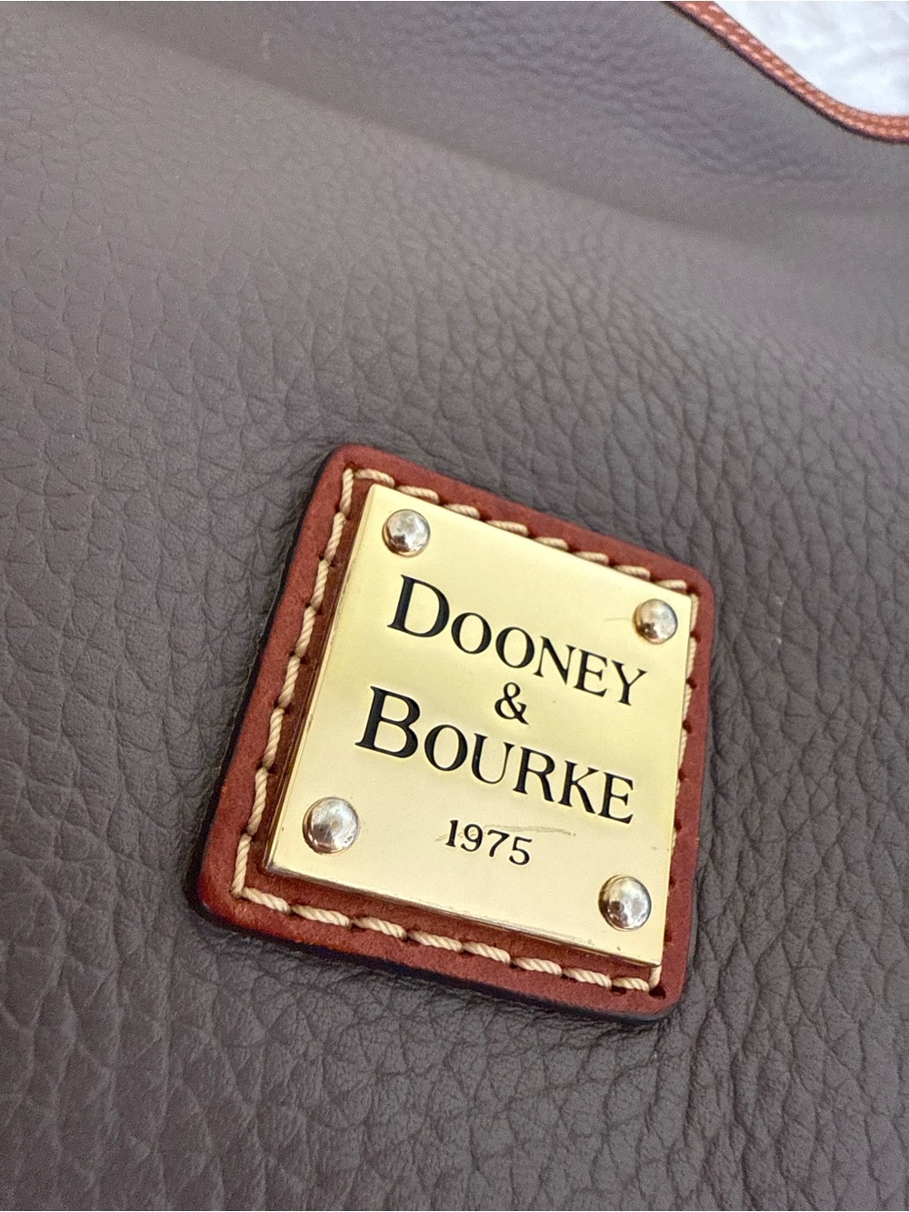 Dooney & Bourke Pebble Grain Hobo Shoulder Bag - Picture 6 of 16